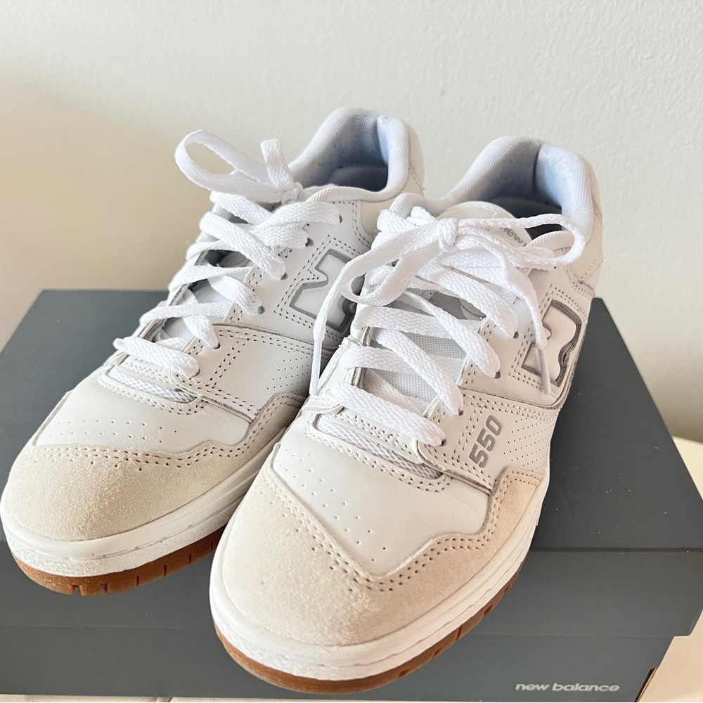 🌸sold🌸New balance 550 ‘White Gum’ 2022 Edition